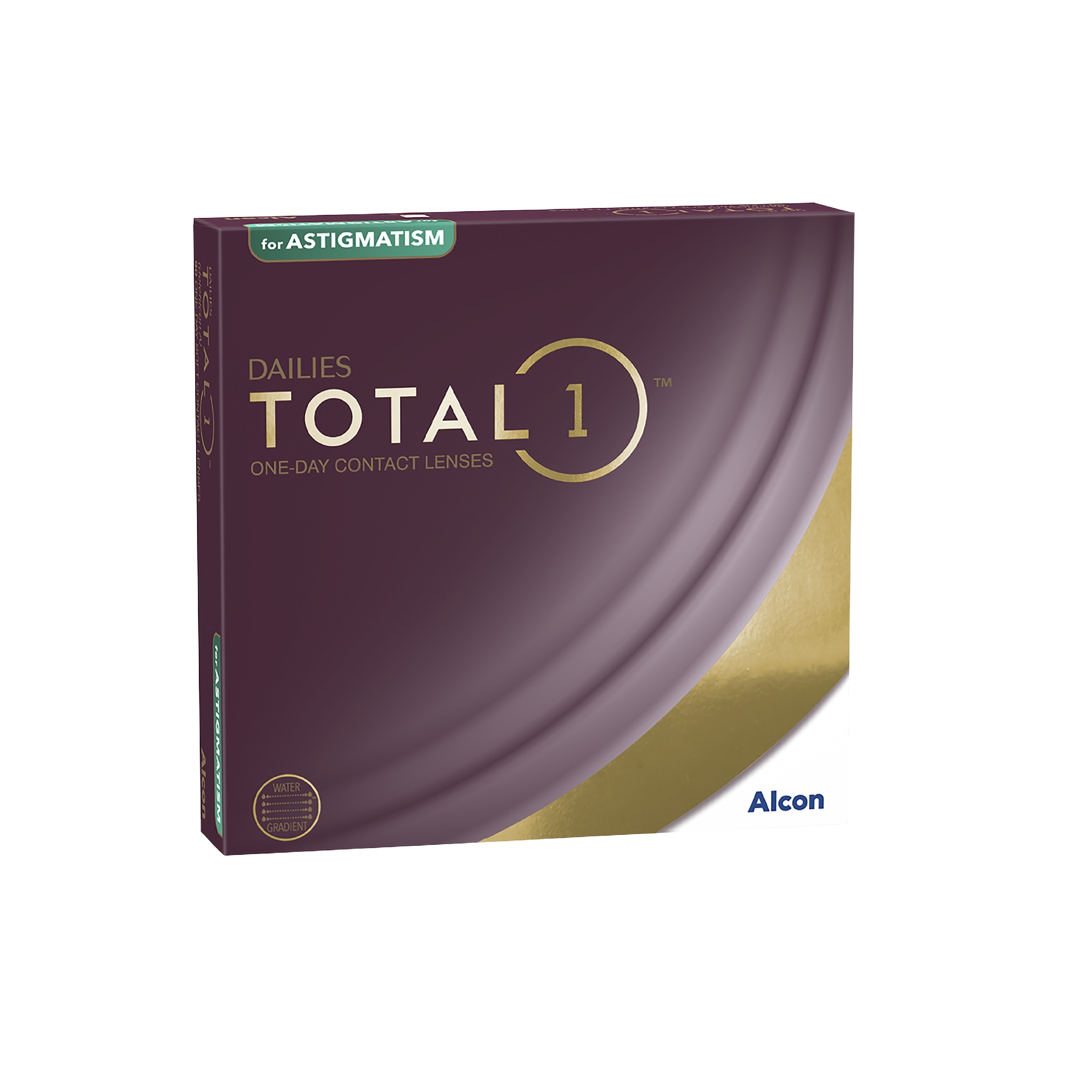 DAILIES Total1 for Astigmatism – 90 pack