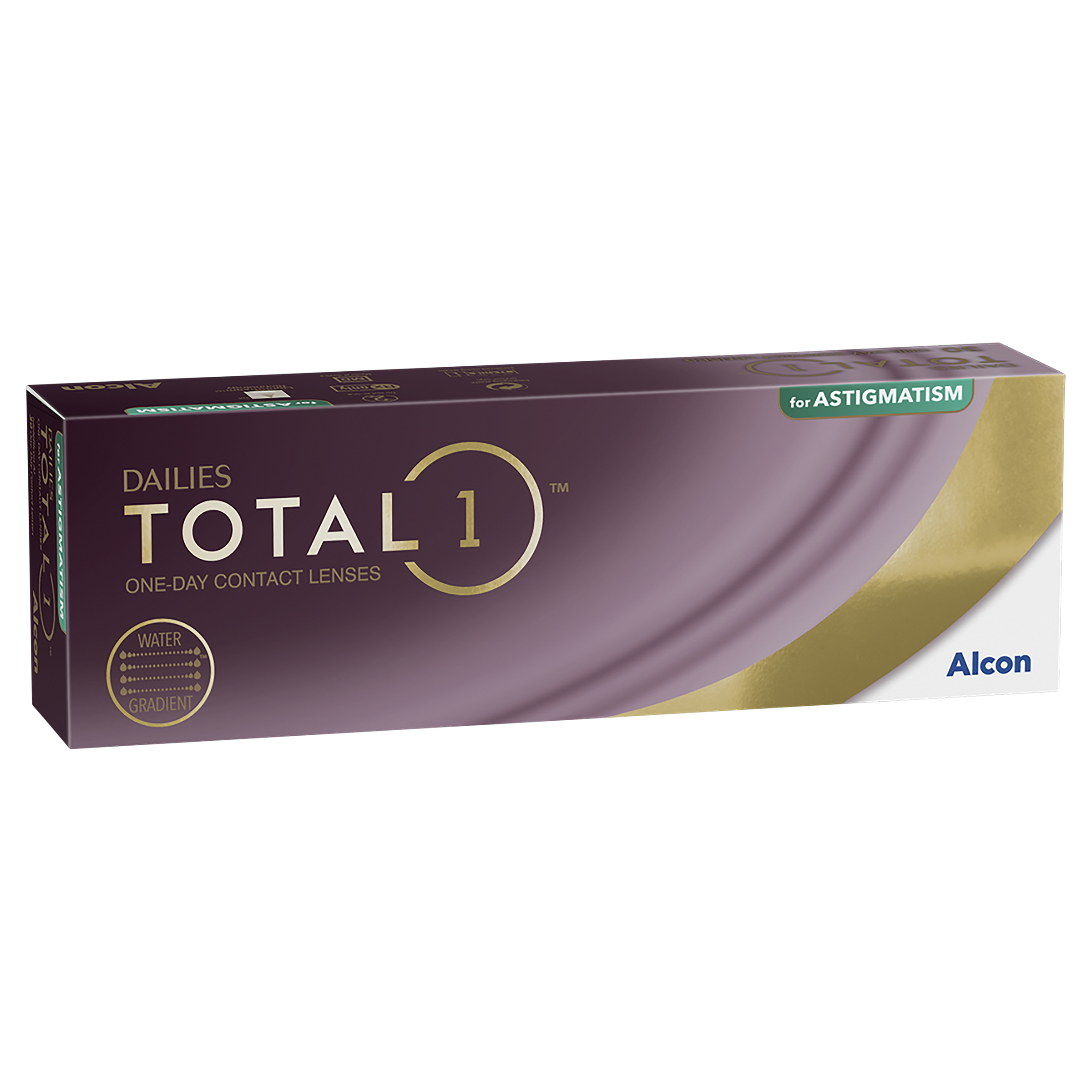 DAILIES Total1 for Astigmatism – 30 pack